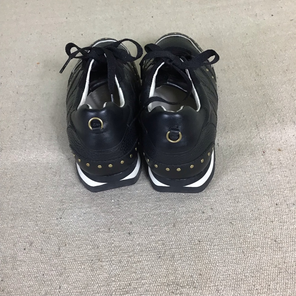 Coach C118 with rivets  Runner Sneakers Women Sz. 9.5 - Picture 6 of 9